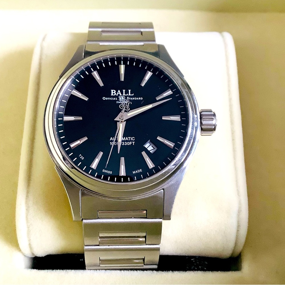 LUXURIOUS Mens SWISS BALL watch 🌟🌟🌟